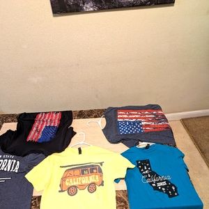 California shirts brand new